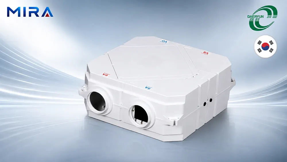 Máy cấp khí tươi Daeryun DR-PF25DSD