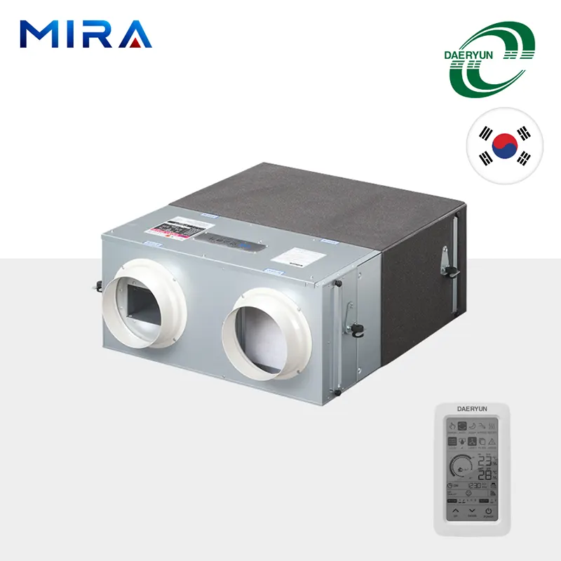 Máy cấp khí tươi thu hồi nhiệt Daeryun DR-PF50DSC