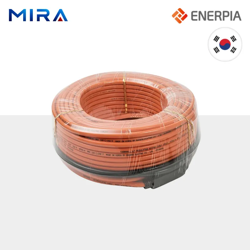 Cáp sưởi sàn không từ tính Daewoo Enerpia DW-25W110L 110M