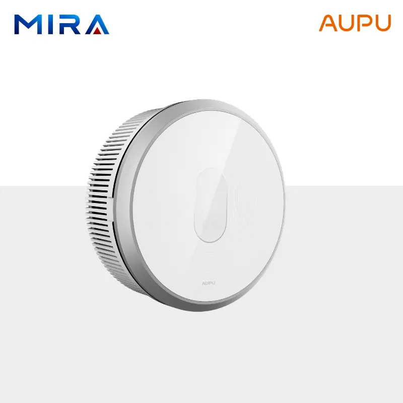 Máy cấp khí tươi gắn tường AUPU EBD3116B - Bạc